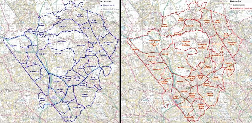 Barnet Wards   Proposals And Current ?itok=WHIRJOR6